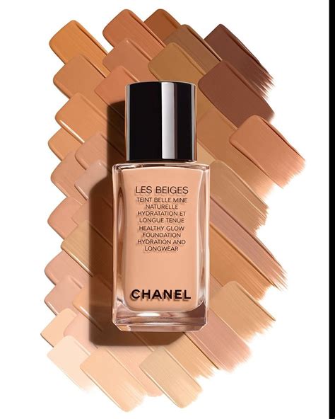 fondotinta les beiges chanel|LES BEIGES FOUNDATION HEALTHY GLOW FOUNDATION .